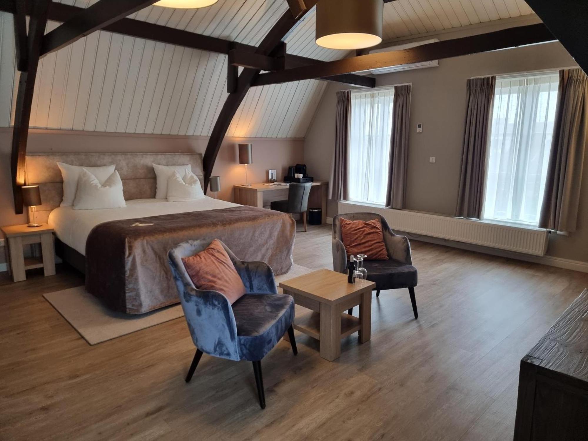 Herberg Welgelegen Katwijk aan Zee Esterno foto